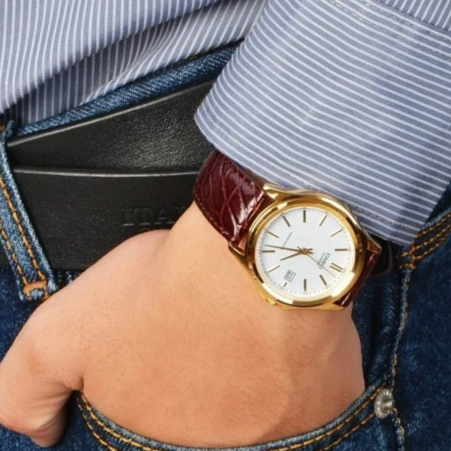 CASIO MEN'S WATCH MTP-1183Q-7ADF (zd004d) + BOX