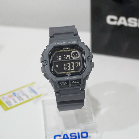 CASIO Sports Men's WATCH WS-1400H-8B + BOX (zd271e)