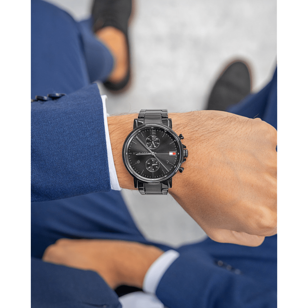 Zegarek Męski Tommy Hilfiger 1710414 Daniel (Zf009C) + Box