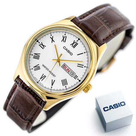 CASIO MEN'S WATCH MTP-V006GL 7B (zd065b) + BOX
