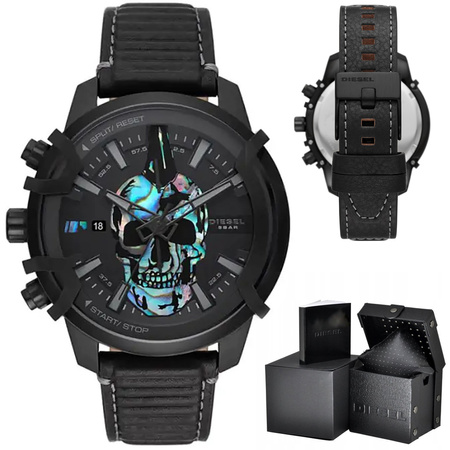 DIESEL Griffed Men's WATCH DZ4576 + BOX