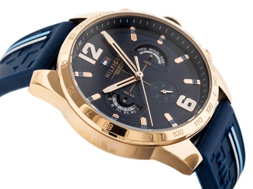 TOMMY HILFIGER MEN'S WATCH 1791474 DECKER (zf001d) + BOX