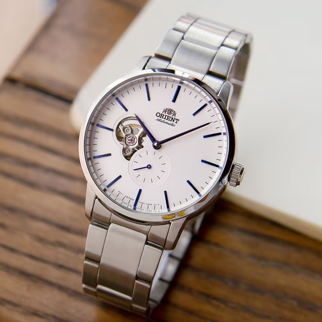 Zegarek Męski Orient Open Heart Automatic RA-AR0102S10B + BOX