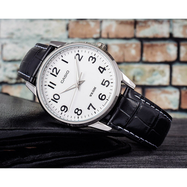 CASIO MEN'S WATCH MTP-1303L-7BVDF (zd021f) + BOX