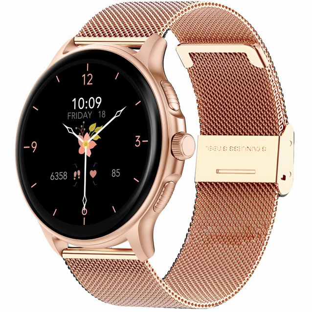 SMARTWATCH UNISEX GRAVITY GT12-4 - BLUETOOTH CONNECTIONS, ADDITIONAL PASSAGE (sg035d)