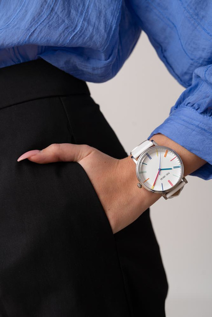 PAUL LORENS WOMEN'S WATCH - PL12445A-3C1 (zg551c) + BOX