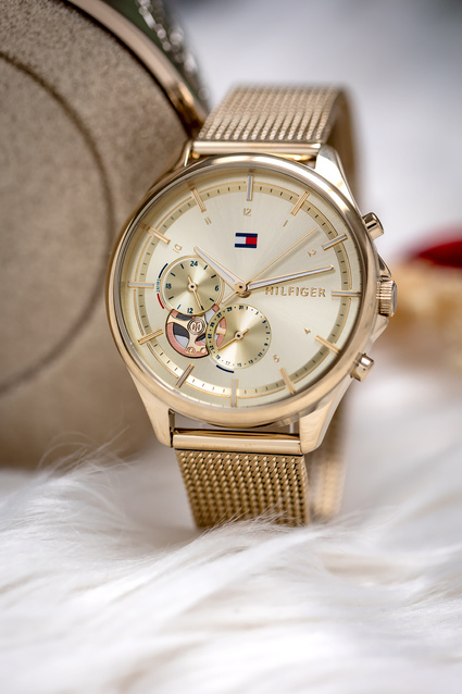 TOMMY HILFIGER WOMEN'S WATCH 1782417 Quinn + BOX