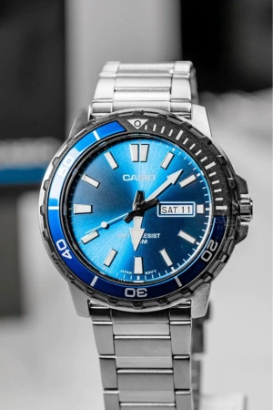 Casio Collection Men's Watch MTD-125D-2A1 + BOX
