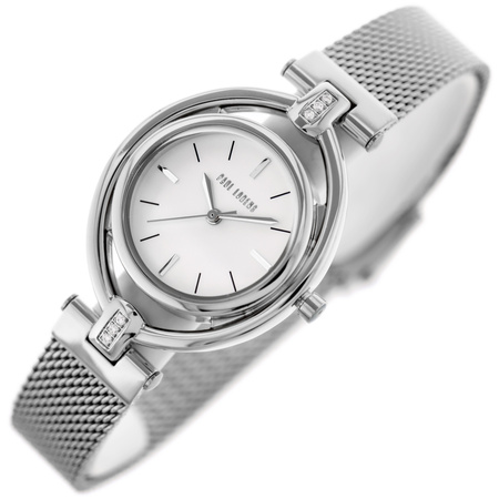 PAUL LORENS WOMEN'S WATCH - PL13628B-3C1 (zg555b) + BOX