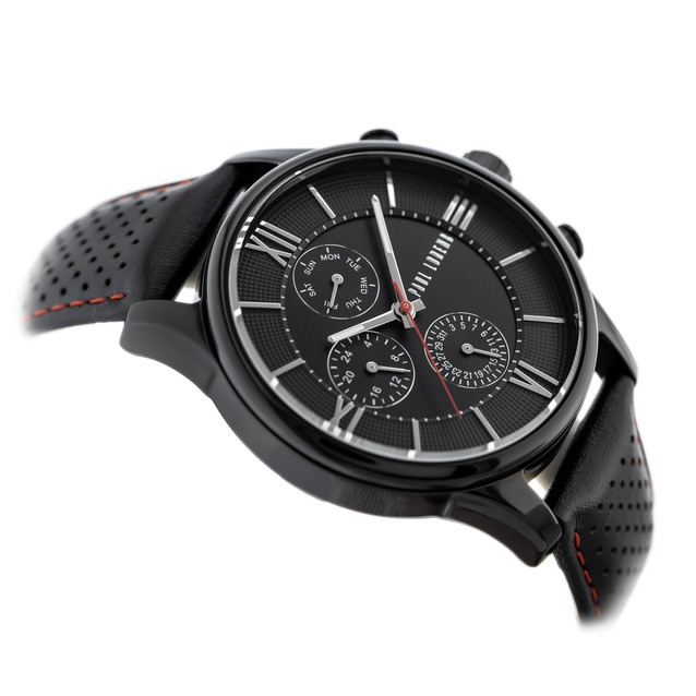 ZEGAREK MĘSKI PAUL LORENS - PL11652A6-1A3 (zg355b) + BOX