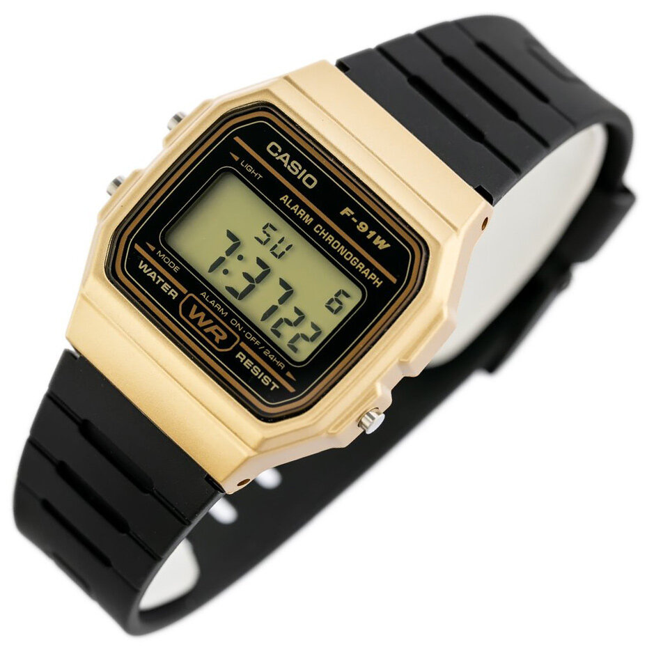 ZEGAREK MĘSKI CASIO F-91WM-9A (zd102b)  + BOX