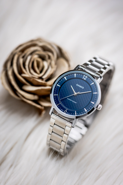 ZEGAREK DAMSKI CASIO  LTP-VT04D-2A (zd659b) + BOX