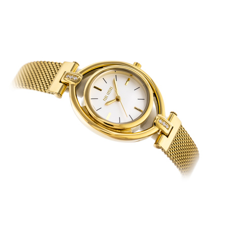 PAUL LORENS WOMEN'S PRESENT SET - Watch + bracelet - (zg555f)