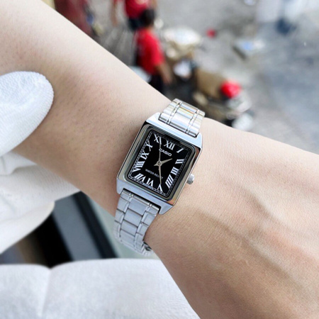 CASIO LTP-V007D-1B WOMEN'S WATCH + BOX (zd639a)