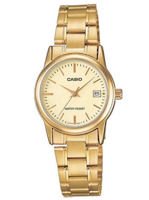 CASIO LTP-V002G-9A WOMEN'S WATCH (zd587h) + BOX