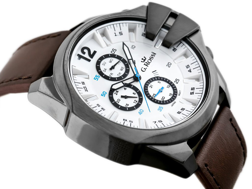 G. ROSSI WATCH - E6122A - EXCLUSIVE (zg249d) + BOX