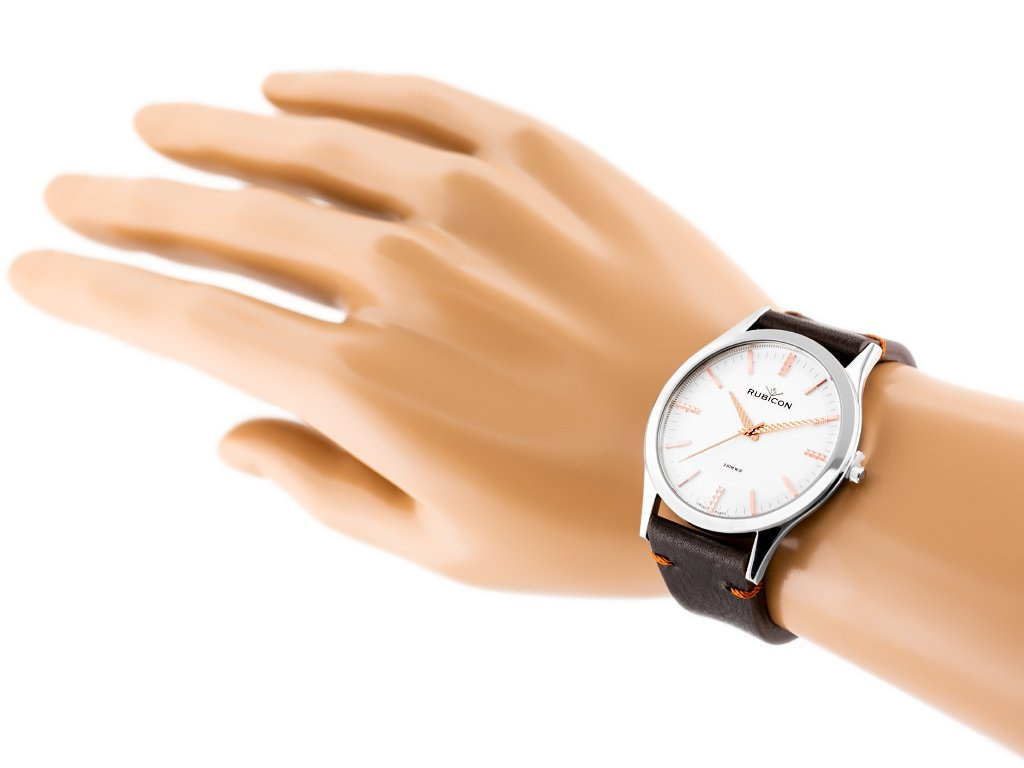 ZEGAREK MĘSKI RUBICON RNCE06 (zr096c)