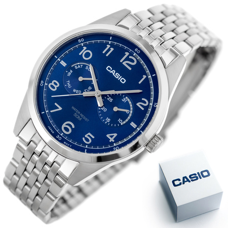 CASIO MTP-E340D-2A MEN'S WATCH (zd264b) + BOX