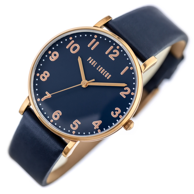 PAUL LORENS MALE WATCH - PL20005A-6F3 (zg376b) + BOX