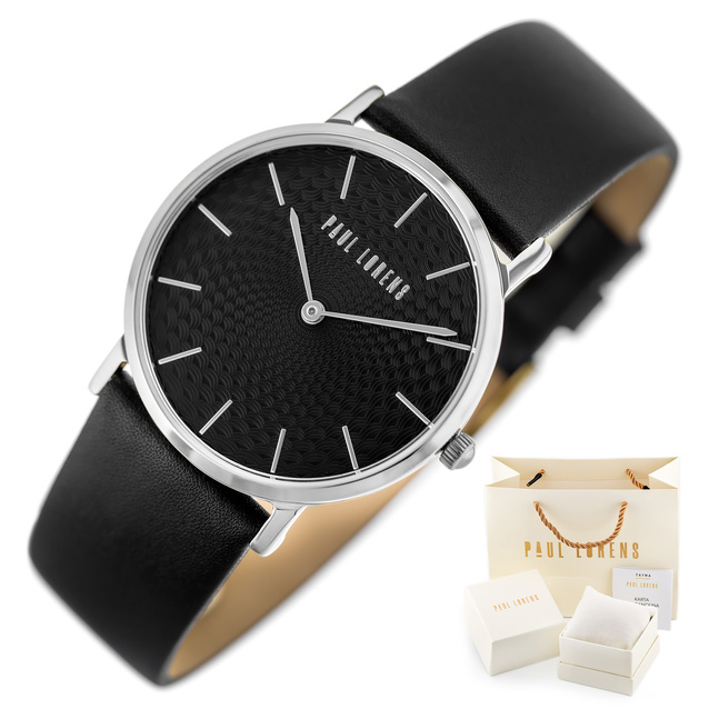 ZEGAREK DAMSKI PAUL LORENS - PL8709A1-1A1 (zg559a) + BOX
