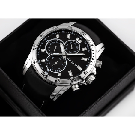 PAUL LORENS MALE WATCH - PL9753A8-1A1 (zg364a) + BOX