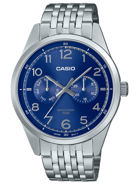 CASIO MTP-E340D-2A MEN'S WATCH (zd264b) + BOX