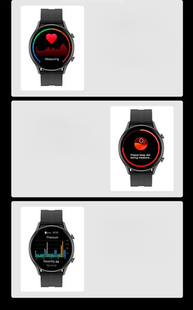 MEN'S SMARTWATCH G. Rossi SW019-3 black/red (sg014c) TALKING PROVIDER