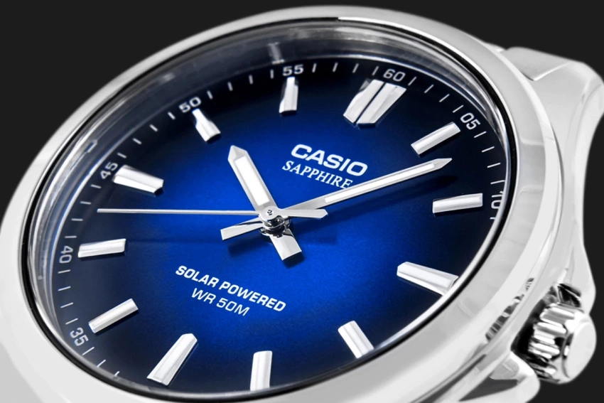 CASIO MTS-RS100D-2A MEN'S WATCH + BOX