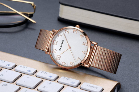 ZEGAREK DAMSKI PERFECT F342-07 (zp514d) + BOX