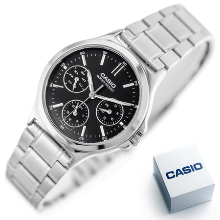 ZEGAREK DAMSKI CASIO LTP-V300D-1A (zd566g) + BOX