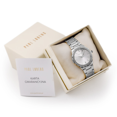PAUL LORENS WOMEN'S WATCH - PL9656B3-3C1 (zg535a) + BOX