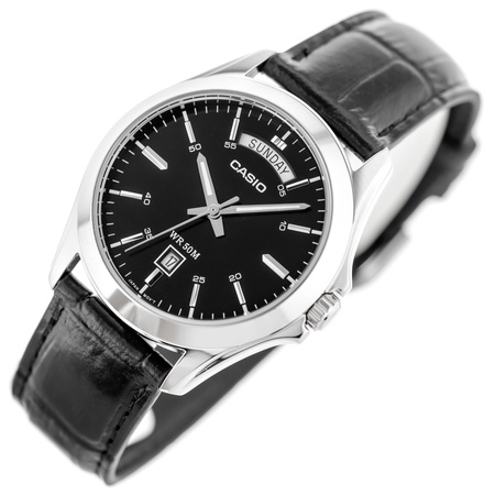 ZEGAREK MĘSKI CASIO MTP-1370L-1A (zd116b) + BOX