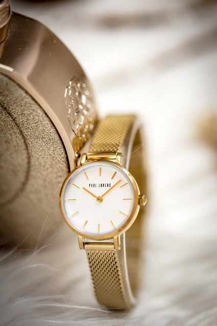 PAUL LORENS WOMEN'S WATCH - PL20004B-3D1 (zg567b) + BOX