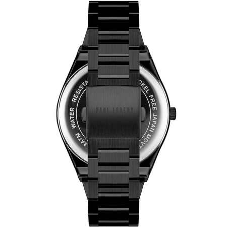PAUL LORENS MALE WATCH - PL20013B-1A5 (zg384e) + BOX