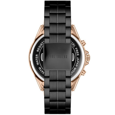 PAUL LORENS MALE WATCH - PL20009B-1A4 (zg385c) + BOX