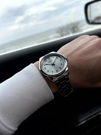 CASIO MEN'S WATCH MTP-V005D-7B4 + BOX