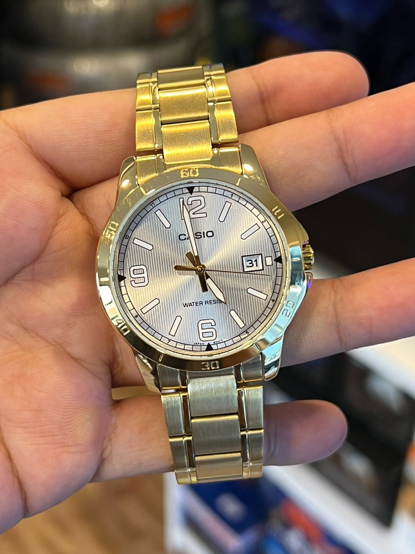 Zegarek Męski Casio Mtp-V004G-7B2 (Zd047E) + Box