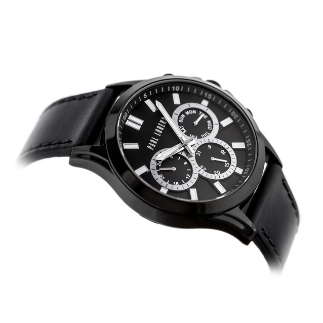 PAUL LORENS MALE WATCH - PL8071A2-1A5 (zg373b) + BOX