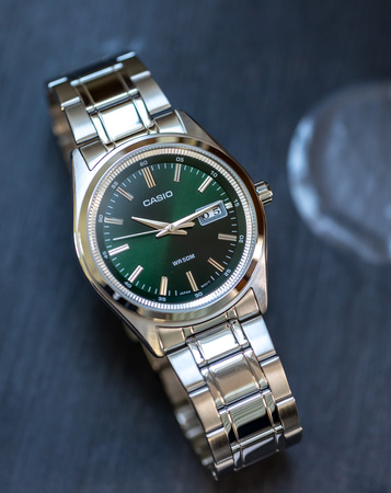 Casio Men's Watch MTP-B180D-3A + BOX 