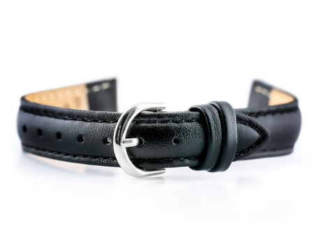 BISSET BS-202 leather watch strap - 14mm
