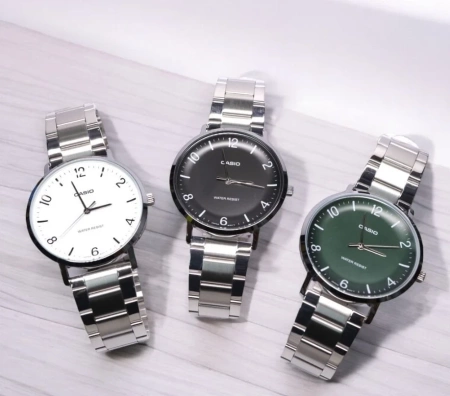 ZEGAREK MĘSKI CASIO  MTP-VT03D-3B + BOX