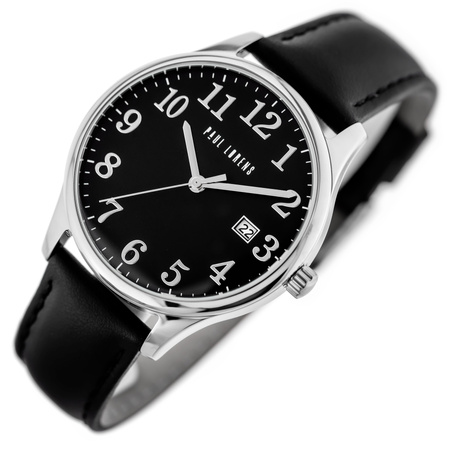 PAUL LORENS MALE WATCH - PL20016A-1A1 (zg380b) + BOX