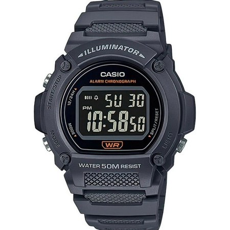 Casio Men's Watch W-219H-8BVEF (zd207g) + BOX