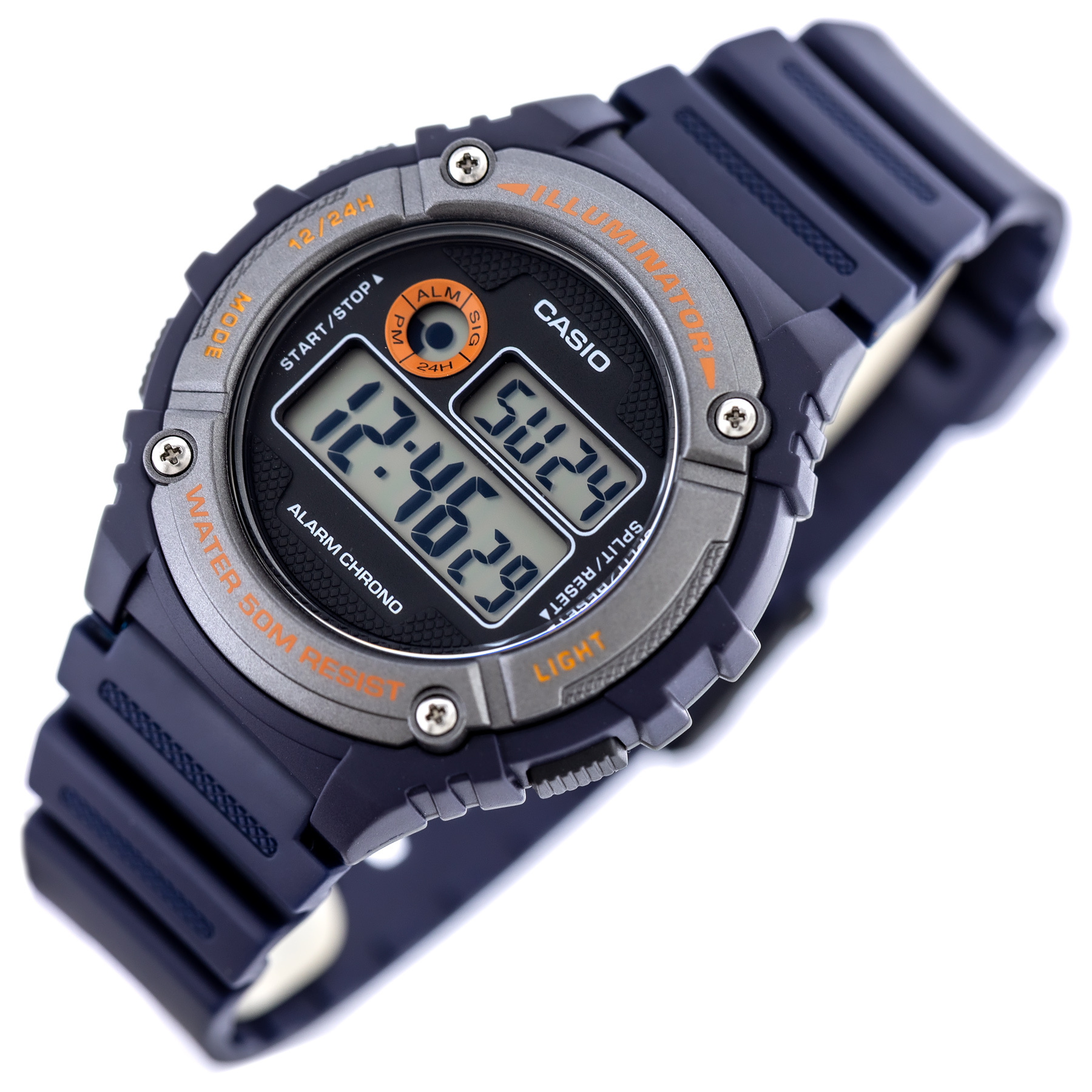 Zegarek Męski Casio W-216H-2BVDF + BOX