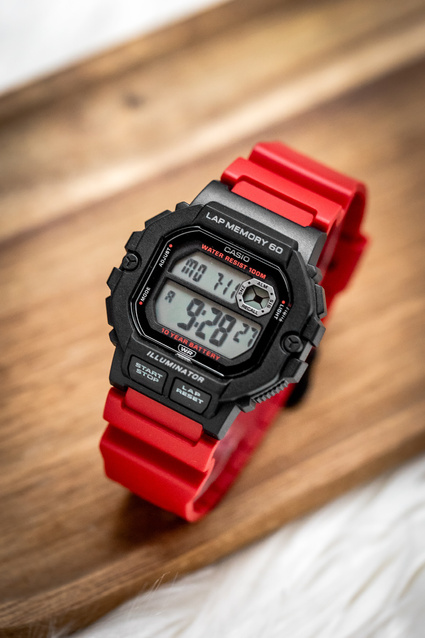 CASIO Sports Men's WATCH WS-1400H-4AVEF + BOX (zd271g)