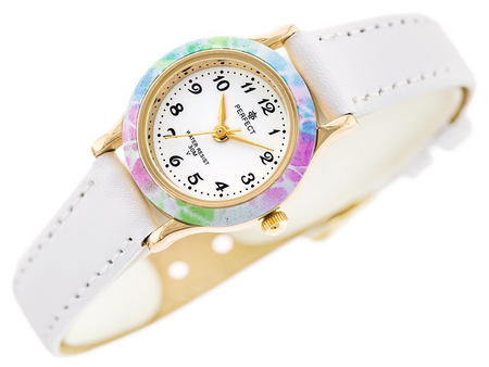 PERFECT CHILDREN'S COMMUNION WATCH LP195-05 - white + BOX