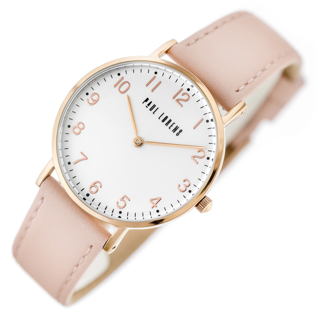 PAUL LORENS WOMEN'S WATCH - PL20006A-3E3 (zg563d) + BOX