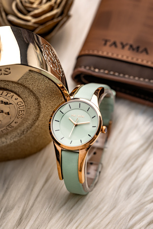 ZEGAREK DAMSKI PAUL LORENS - PL8154A-6F4 (zg502f) + BOX