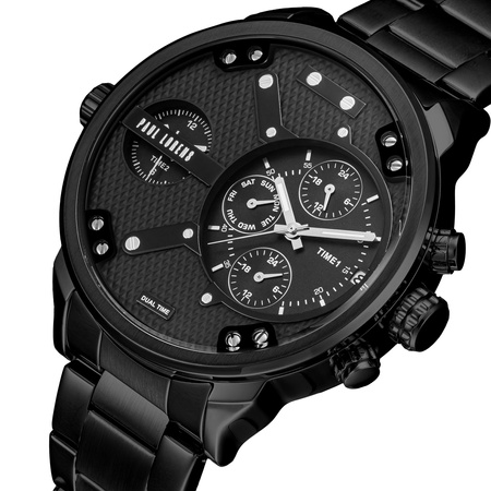 PAUL LORENS MALE WATCH - PL20021B-1A4 (zg389b) + BOX