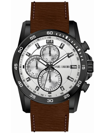 ZEGAREK MĘSKI PAUL LORENS - PL9753A8-3B1 (zg364g) + BOX